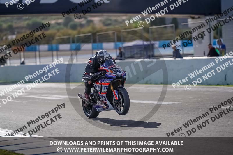 25 to 27th november 2017;Jerez;event digital images;motorbikes;no limits;peter wileman photography;trackday;trackday digital images